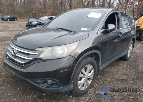 2013 Honda Cr-V Ex из США, поврежденный, VIN 5J6RM4H54DL039109